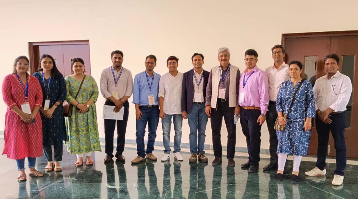 Innovation lab with cutting-edge technology