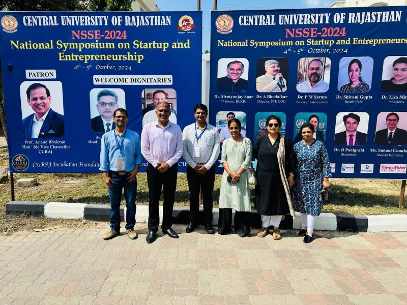 Mentorship session between expert and entrepreneur