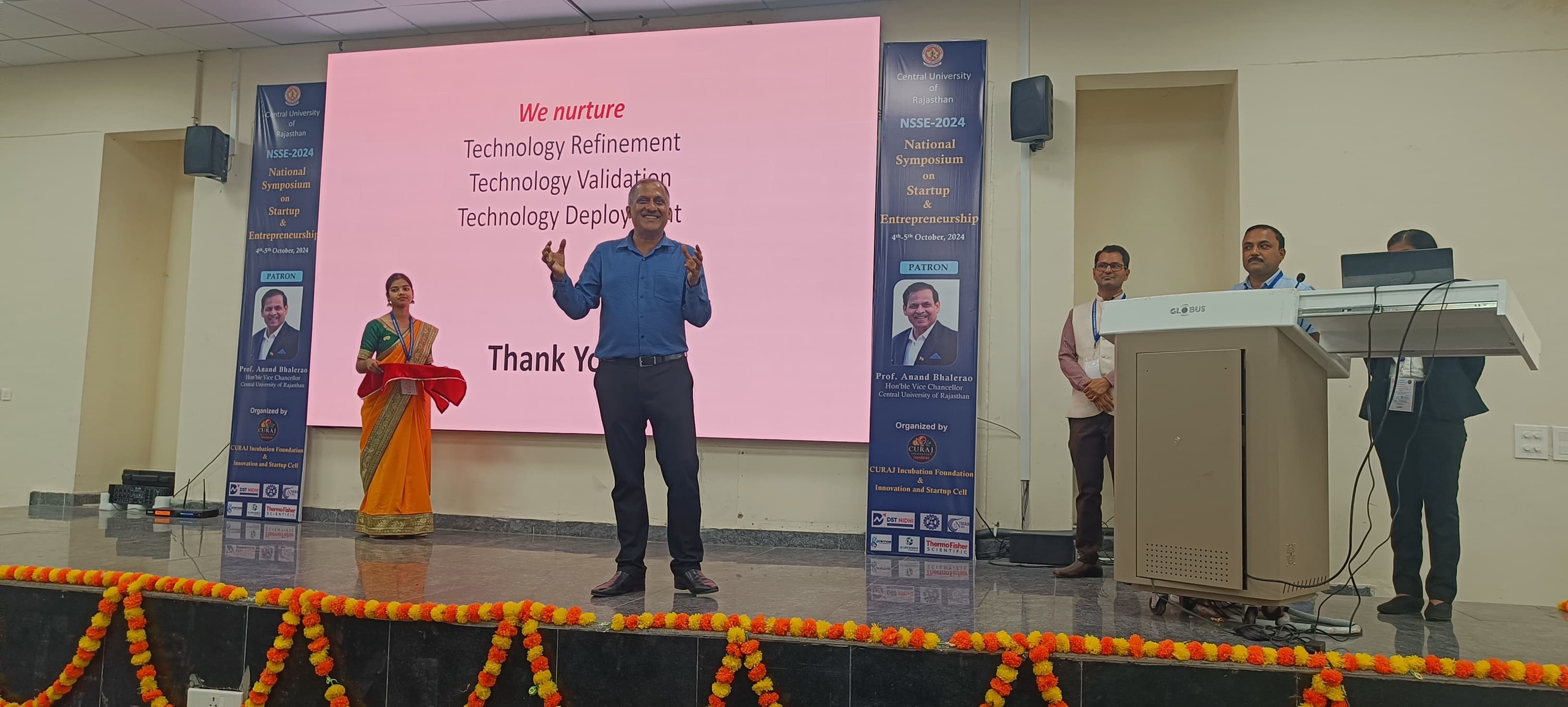 New Co-working Space Inaugurated at CURAJ